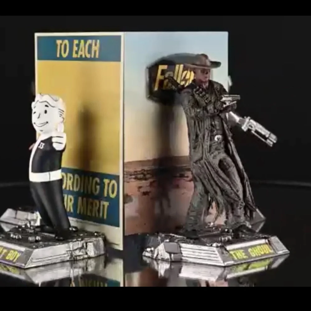 Fallout: Lucy/Maximus/Ghoul/Vault Boy 4 Pack - 6" Figures - BNIB ☣️ - Picture 14 of 15